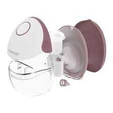 Pompa de san electrica Momcozy M6 dubla rosie