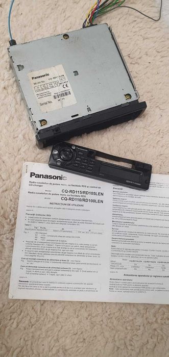 Radio casetofon auto Panasonic CQ RD115 4x35W