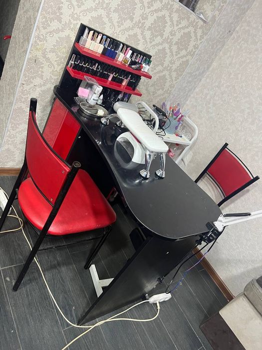 Manikyur stol  kreslo parkmaxer shkaf