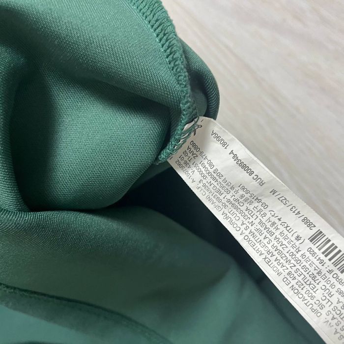 ZARA лонгслив на резинке