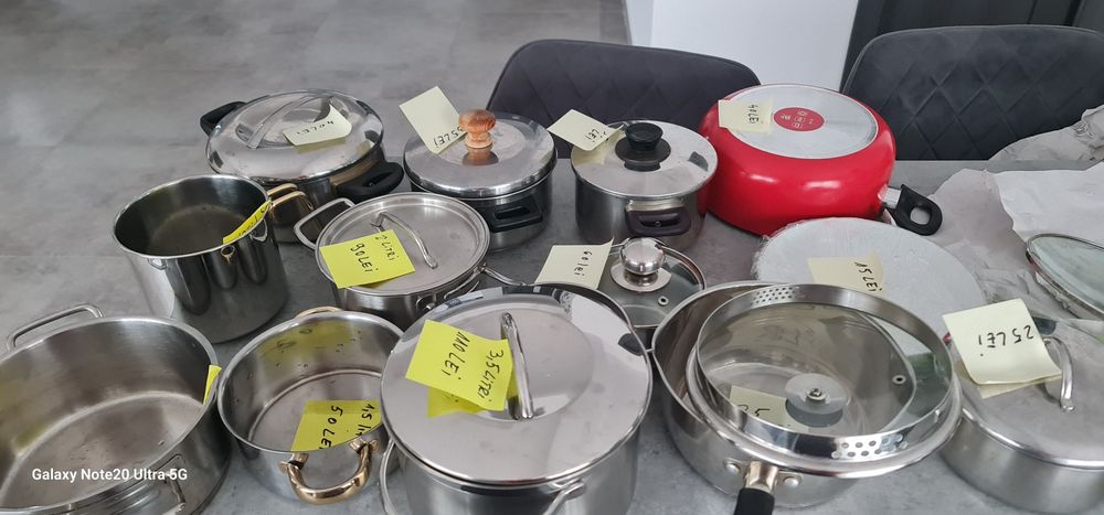 Oale și  cratițe nemțești aproape noi