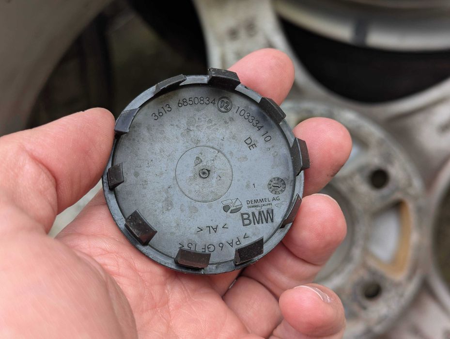 Borbet T, 17" 8J cu 9 1/2 J ET35 5x120