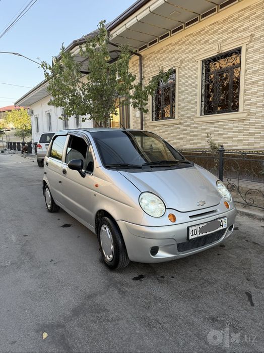 Matiz miks 2010 metangaz
