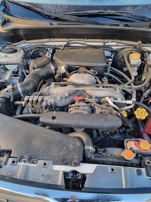 двигатели на субару. SUBARU
