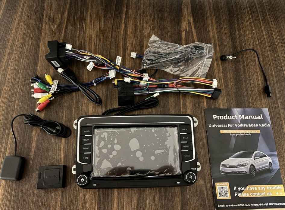 Vand navigatie VW/Skoda/Seat cu CARPLAY/Android AUTO (MIB 2)