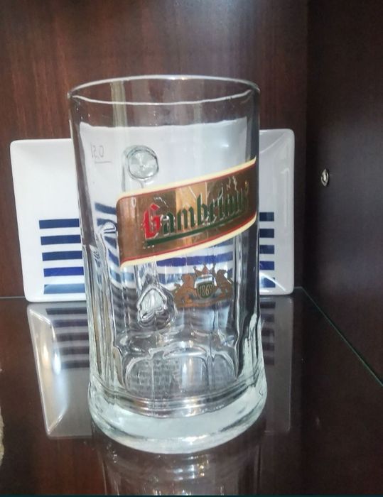 Halbă Gambrinus ideal cadou