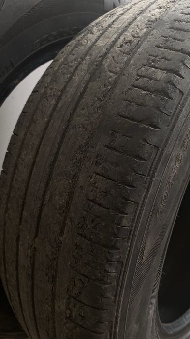 Продам шины r16 лето бу