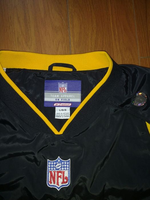 Bluza fâș Reebok NFL Pittsburgh Steelers mărimea L