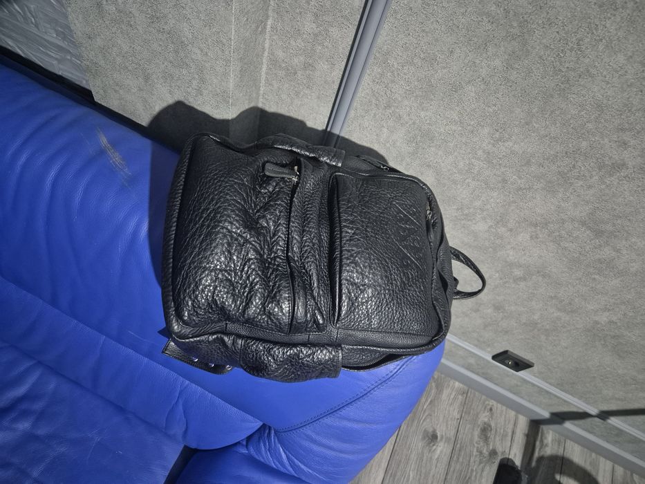 Рюкзак кожанный.