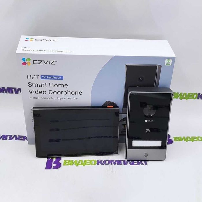 ОПТОМ ЦЕНА!!! WIFI Домофон Ezviz H7 2K, Видеодомофон