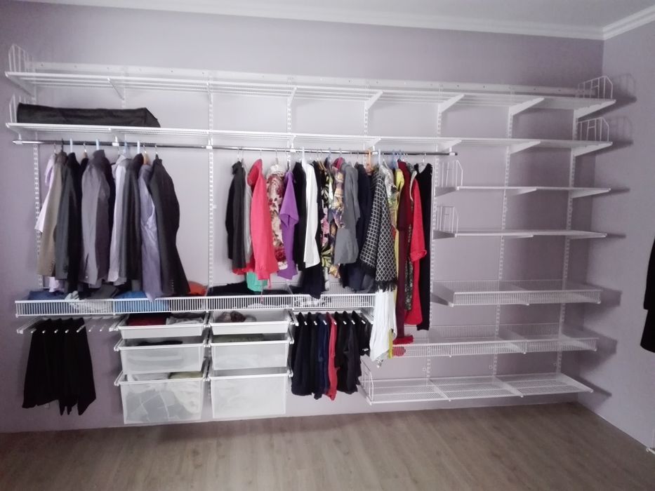 Гардеробные системы Аристо