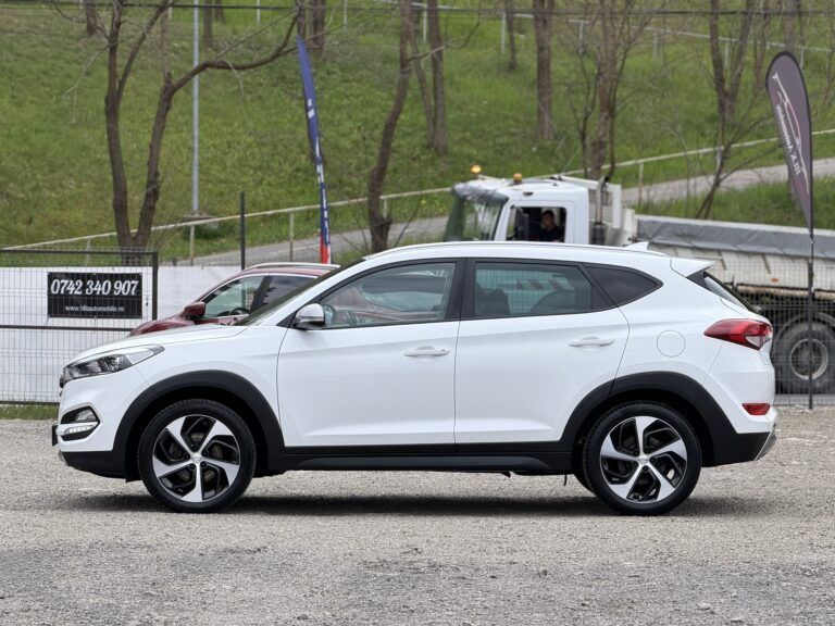 Hyundai Tucson Hyundai Tucson Rate Fixe Avans 0 GARANTIE 12-36