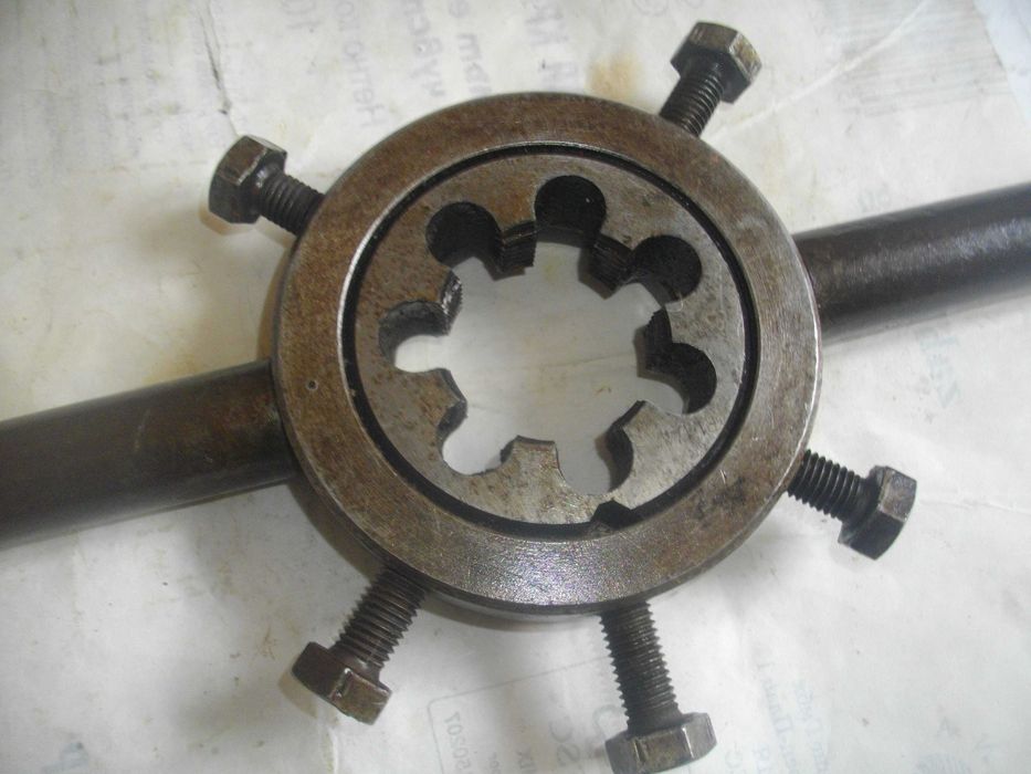 Винтонарезка Плашка  RIDGID Ножове резби PROKOM Динамометричен Ключ