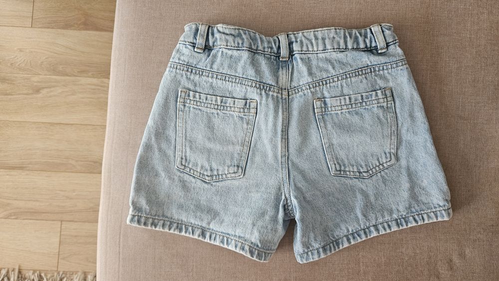Къси дънкови панталонки