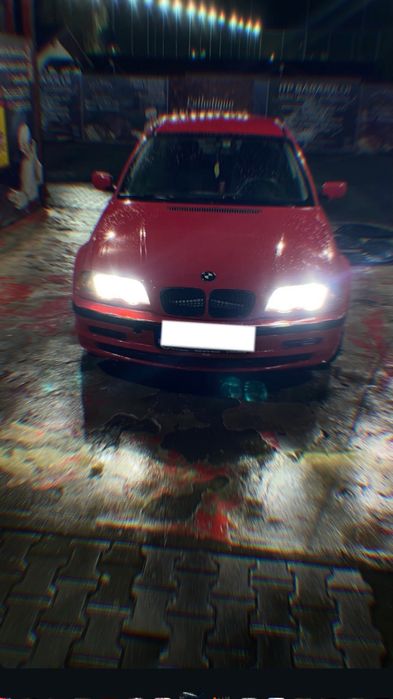 Vand BMW E46 2.0 dissel
