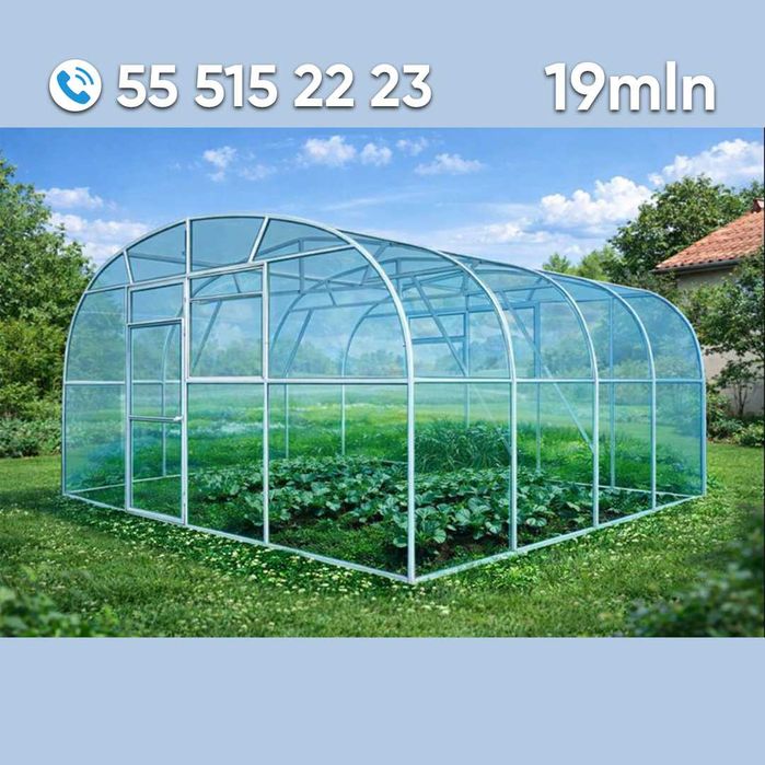 Koreya issiqxonalari, issiqxona uchun materiallar