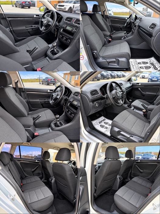 • Vw Golf 6 Break 2010 • 1.6 diesel 105 cp - Inmatriculat RO / Parc Auto • RATE • Garanție •