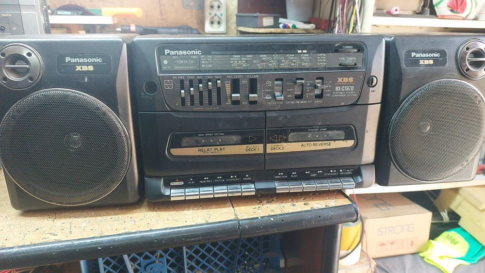 Магнитофон японский