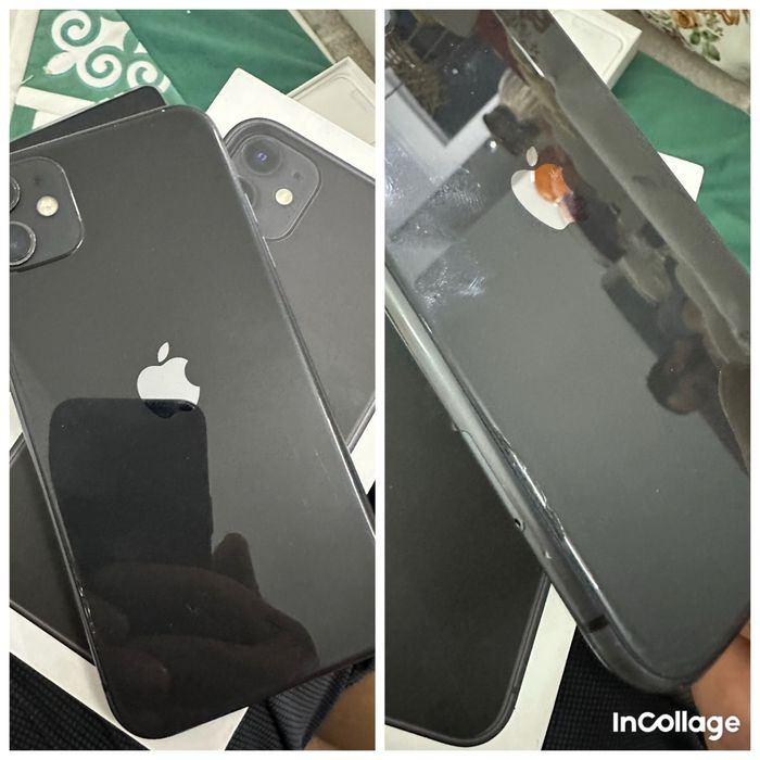 айфон 11 128/100 емкость