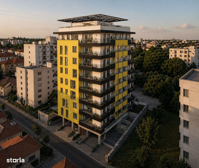 Apartament Modern cu 2 Camere și Terasă Generoasă în Dristor