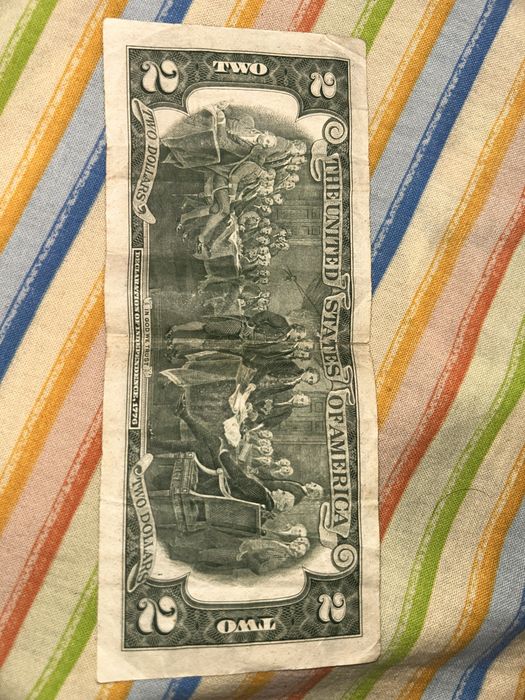 Bancota 2 dolari seria 1976