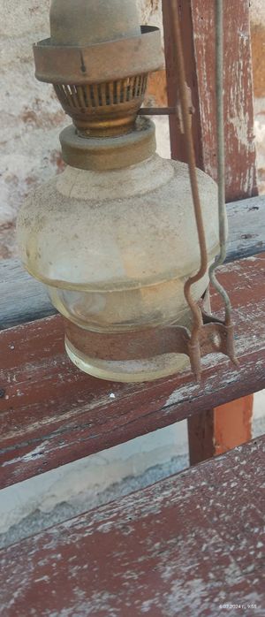 Фенер стар запазен.