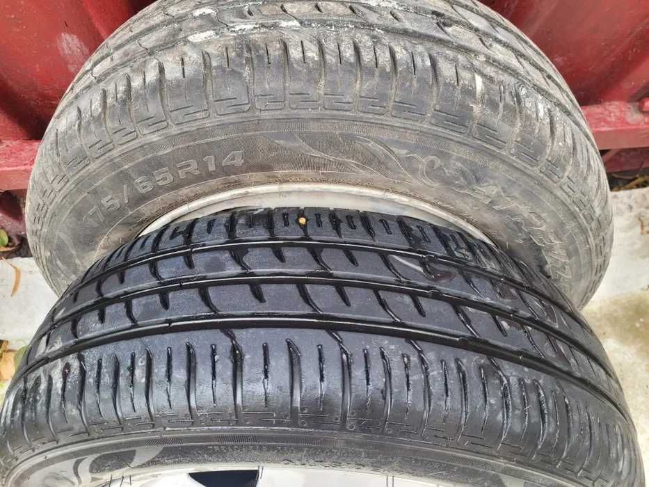 Set 5 roti aliaj Opel Corsa 175 65 14