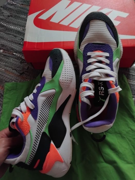 Puma RS- X Hard drive
