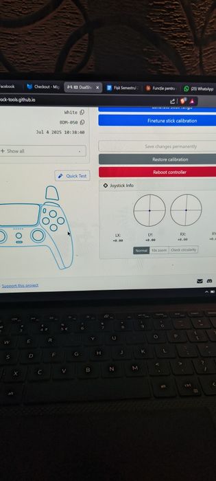 Controler ps5 în stare impecabila