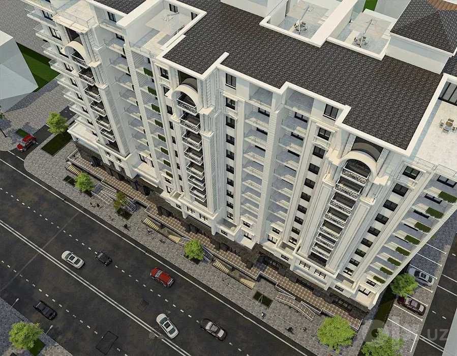 Ж\К "NUKUS AVENUE" Нукусская ул.пересечение А.Каххара и Глинки 170 кв.