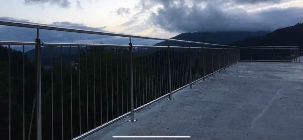 Balustrade inox,diverse lucrări exclusiv inox 304,316L etc.