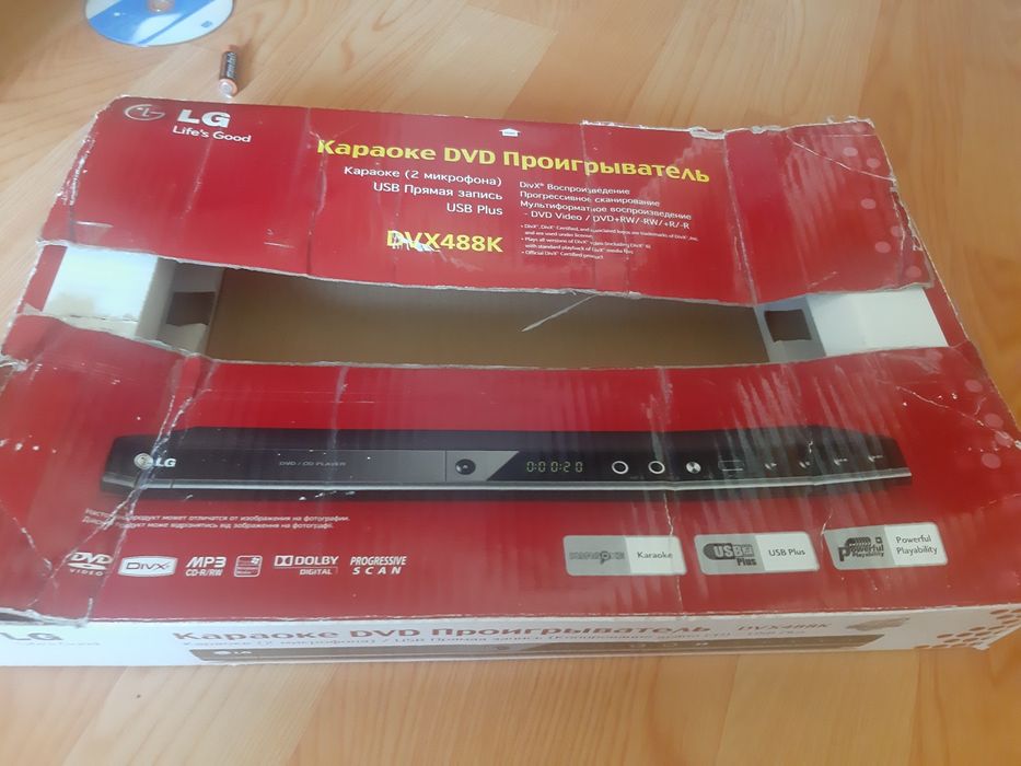 Караоке проигрыватель LG