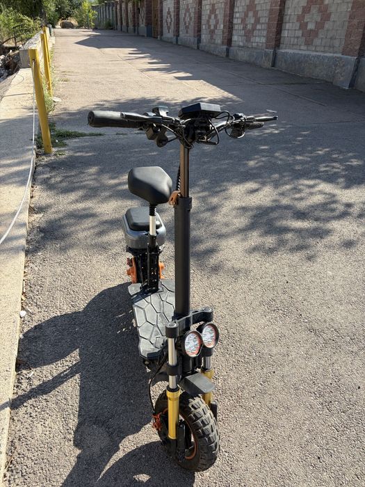 Kugoo m5 pro электросамокат