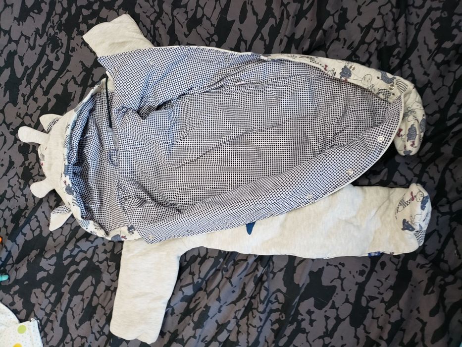 Демисезонный комбинезон размер 68