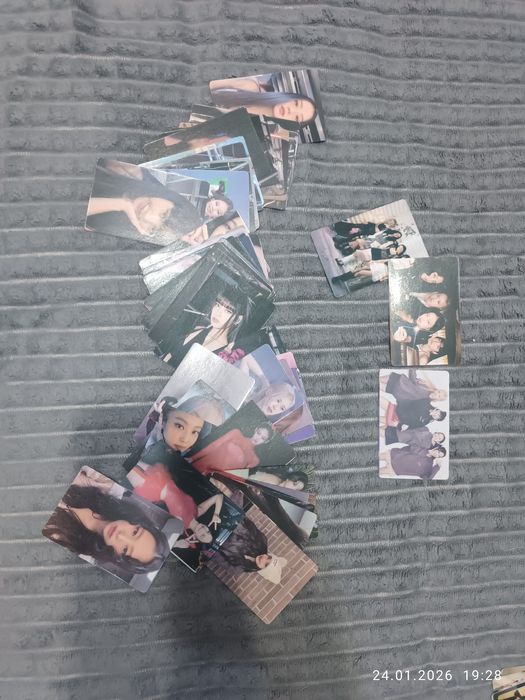 Продам К поп карты, разные