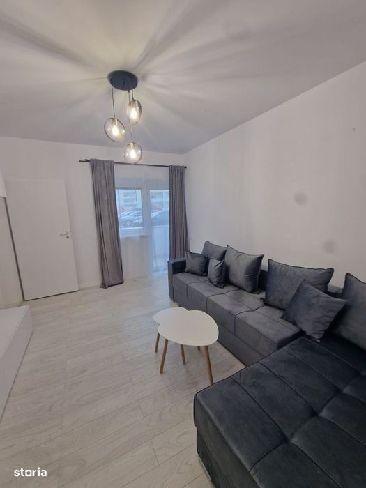 Apqrtament 2 camere mobilat nou