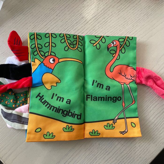 Книжки шуршалки для малышей