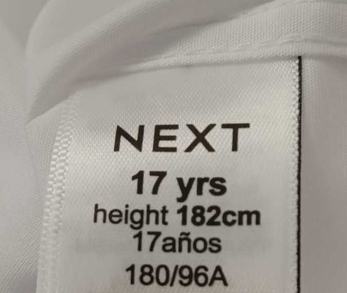 Рубашка Next новая 17 лет