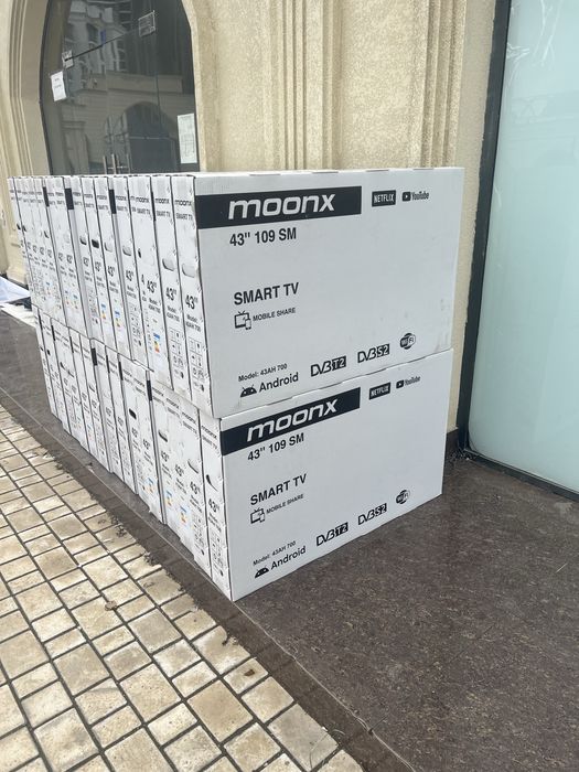Телевизор MOONX 55 AG900 4K Optom