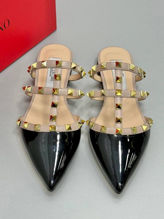 Papuci Rockstud Saboti valentino