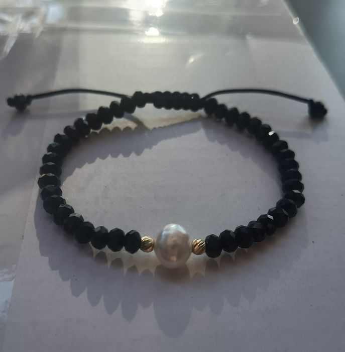 Bratari cu bile aur 14k