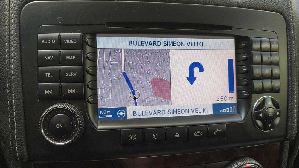 Диск за навигация Mercedes карти NTG1, NTG2, NTG3, w211,w203 ,мерцедес