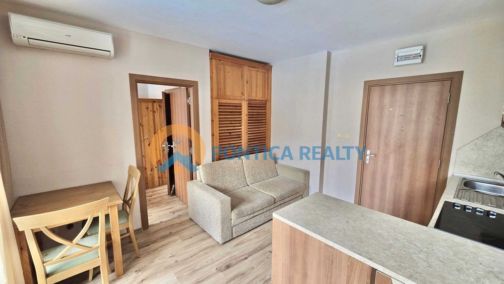 Тристаен апартамент в луксозен комплекс в Слънчев Бряг