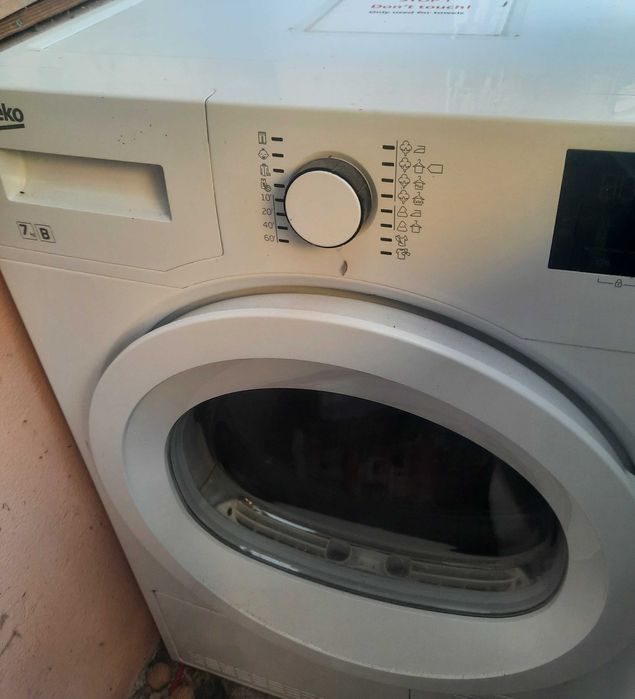 Uscătoare rufe cu pompă de căldură + mașină de spălat Whirlpool