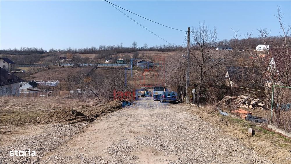 Barnova Cercu TEREN 910mp intravilan cu utilitati panorama frumoasa