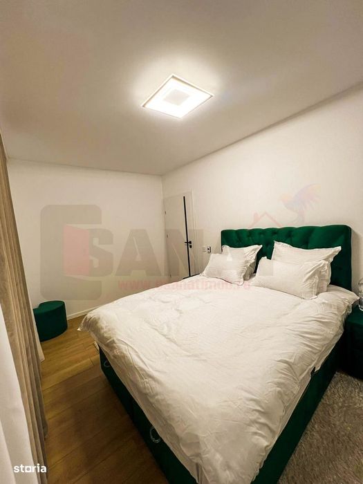 RO/EN Ap. 2cam, nou in DaVinci, parcare, balcon, bloc nou, 62 mp, et.1