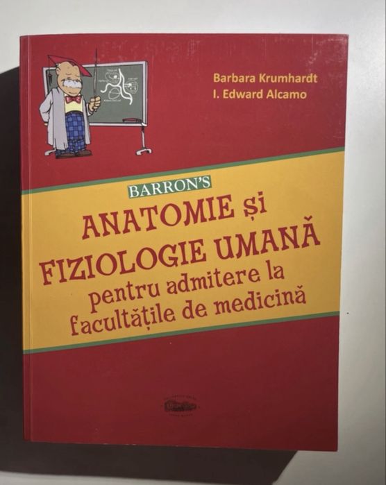 Barrons Anatomie Fiziologie Umana 2022