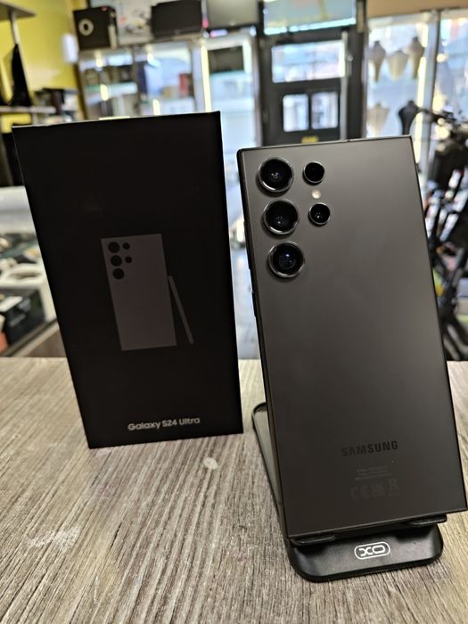 Samsung Galaxy S24 Ultra 256GB / Гаранция