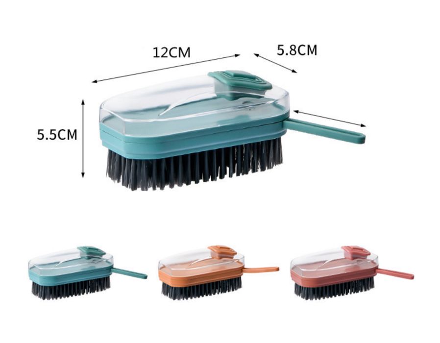 Щетка с дозатором