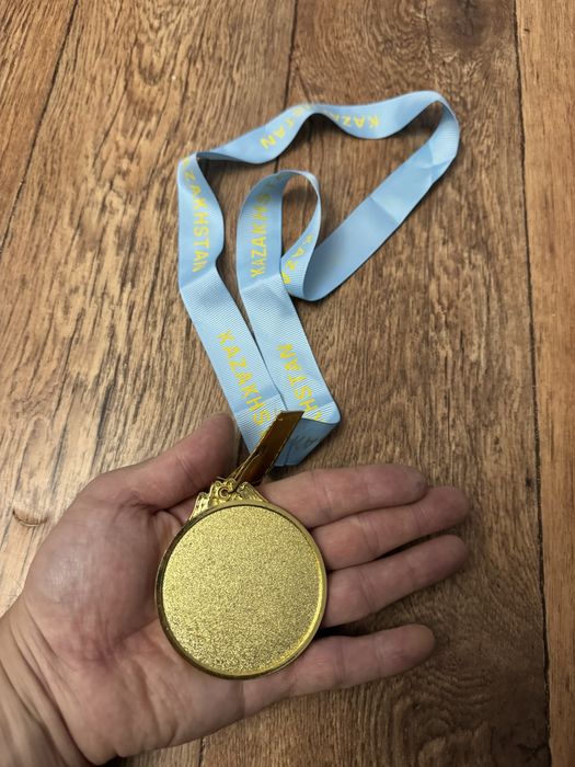 Медали для борьбы в Атырау